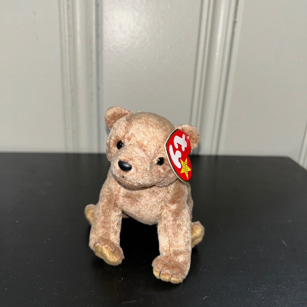 Vintage TY Beanie Baby With Tags